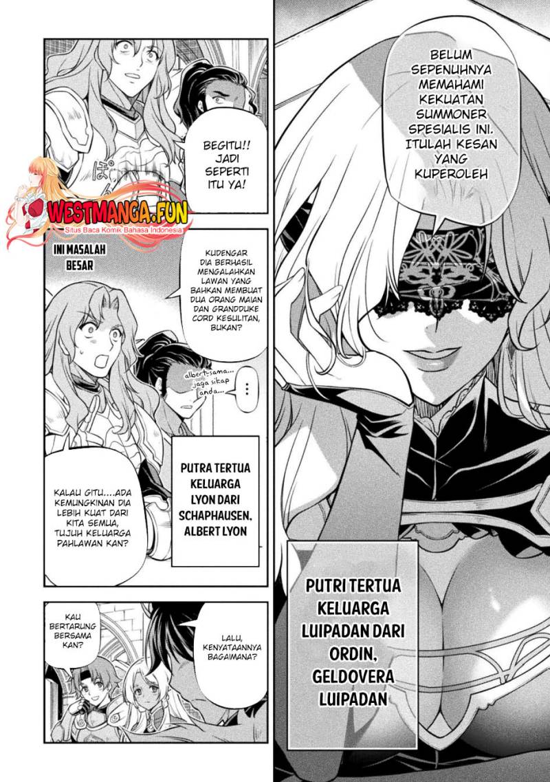Drawing: Saikyou Mangaka wa Oekaki Skill de Isekai Musou Suru! Chapter 102 Bahasa Indonesia